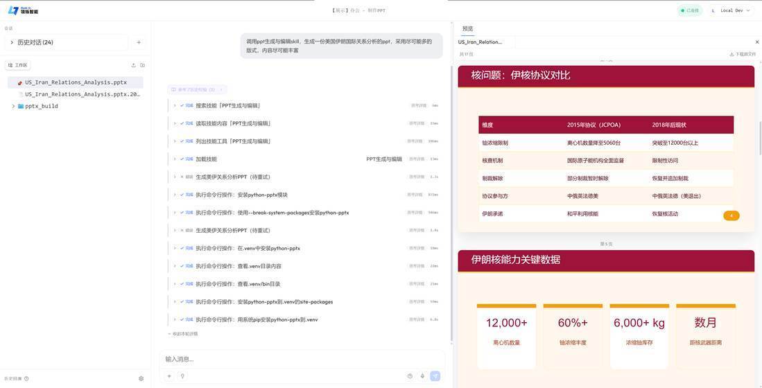 办公与 PPT 生成场景